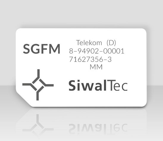 GSM Modul optimierte SIM-Karte mit SGFM-Funktion