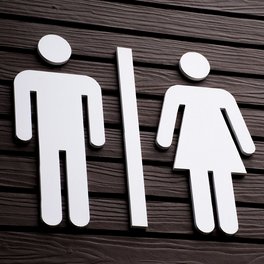 Sicherheit auf der Toilette | SANICALL Notrufsystem 